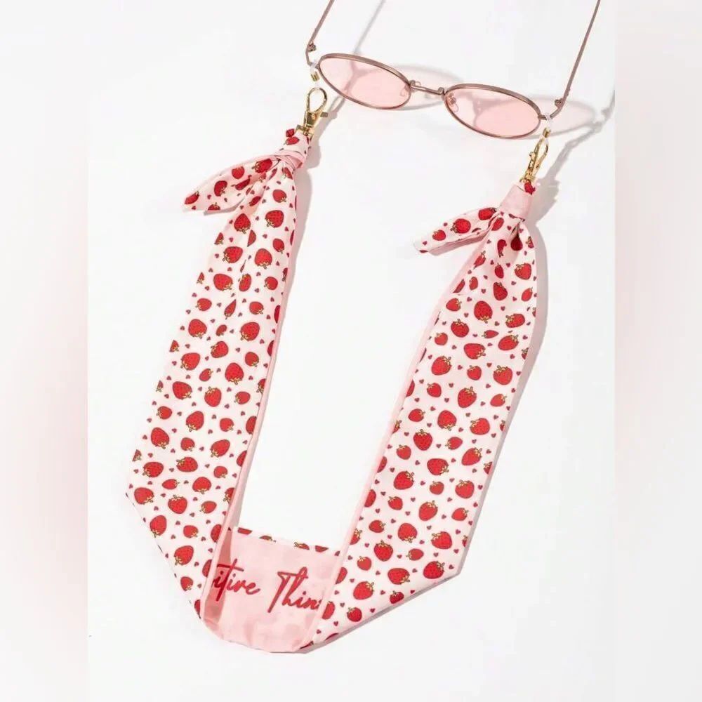 Strawberry Sunglasses Strap Q2